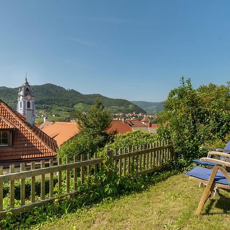 Pension Altes Rathaus Dürnstein Eksteriør billede