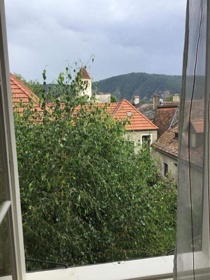 Pension Altes Rathaus Dürnstein Eksteriør billede