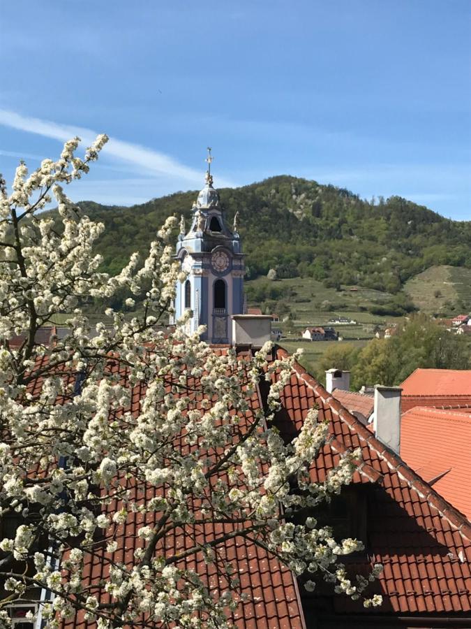 Pension Altes Rathaus Dürnstein Eksteriør billede