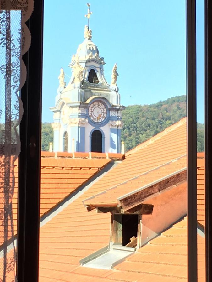 Pension Altes Rathaus Dürnstein Eksteriør billede