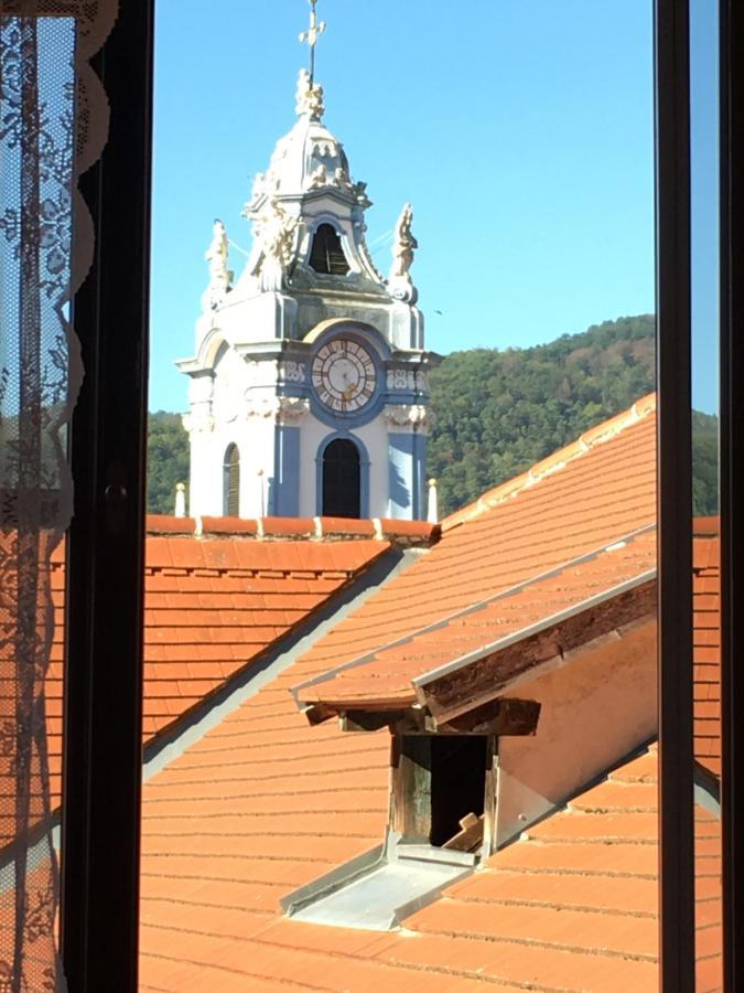 Pension Altes Rathaus Dürnstein Eksteriør billede