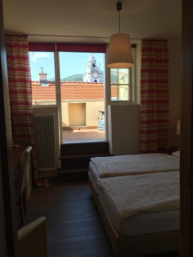 Pension Altes Rathaus Dürnstein Eksteriør billede