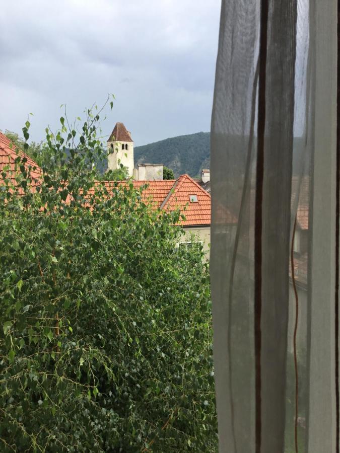 Pension Altes Rathaus Dürnstein Eksteriør billede