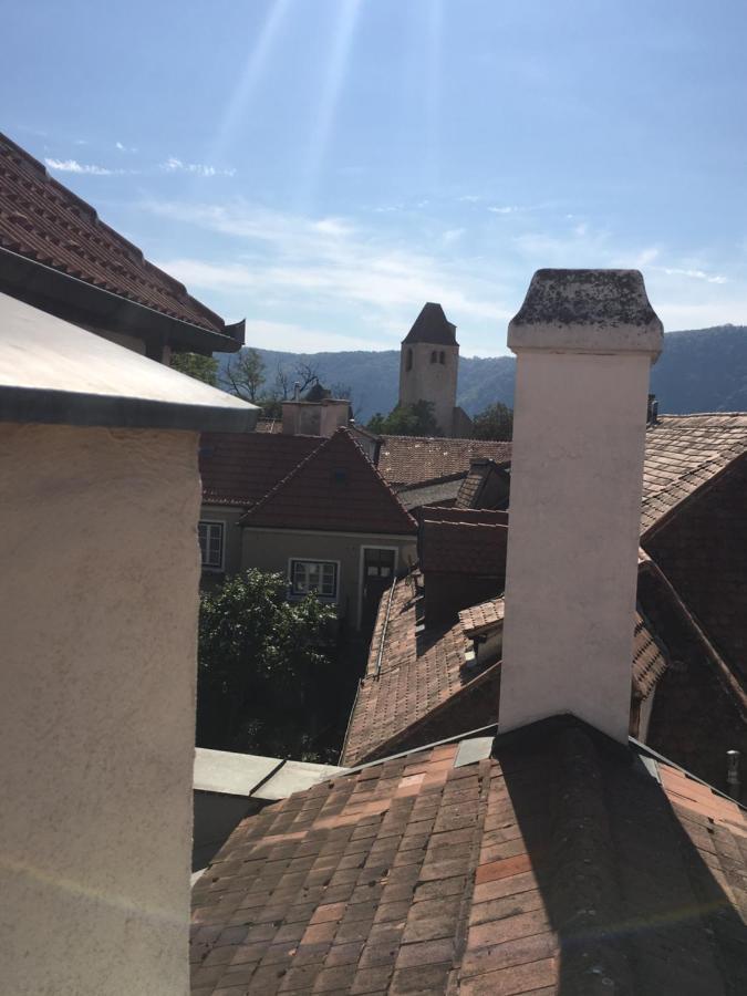 Pension Altes Rathaus Dürnstein Eksteriør billede