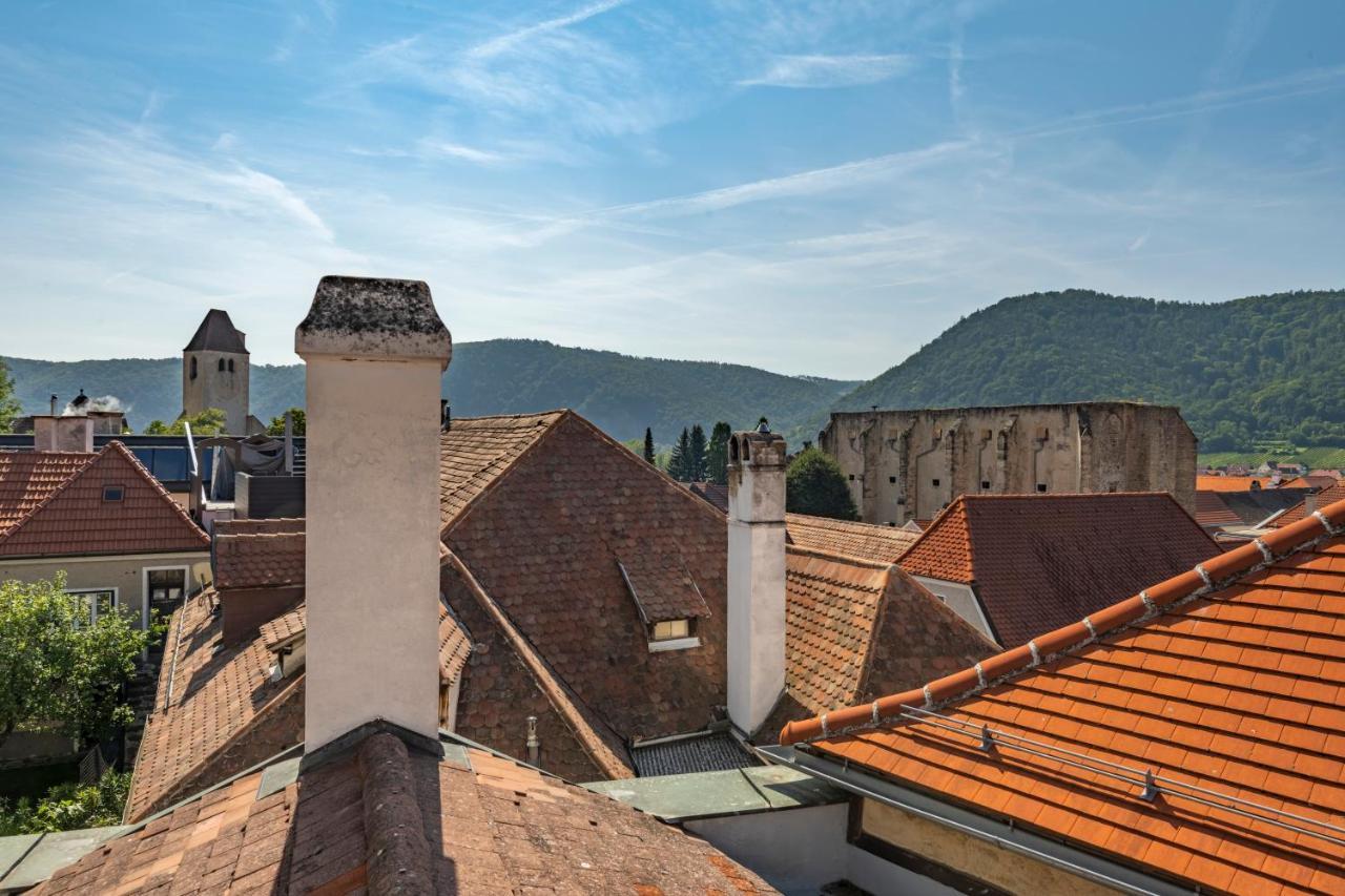 Pension Altes Rathaus Dürnstein Eksteriør billede