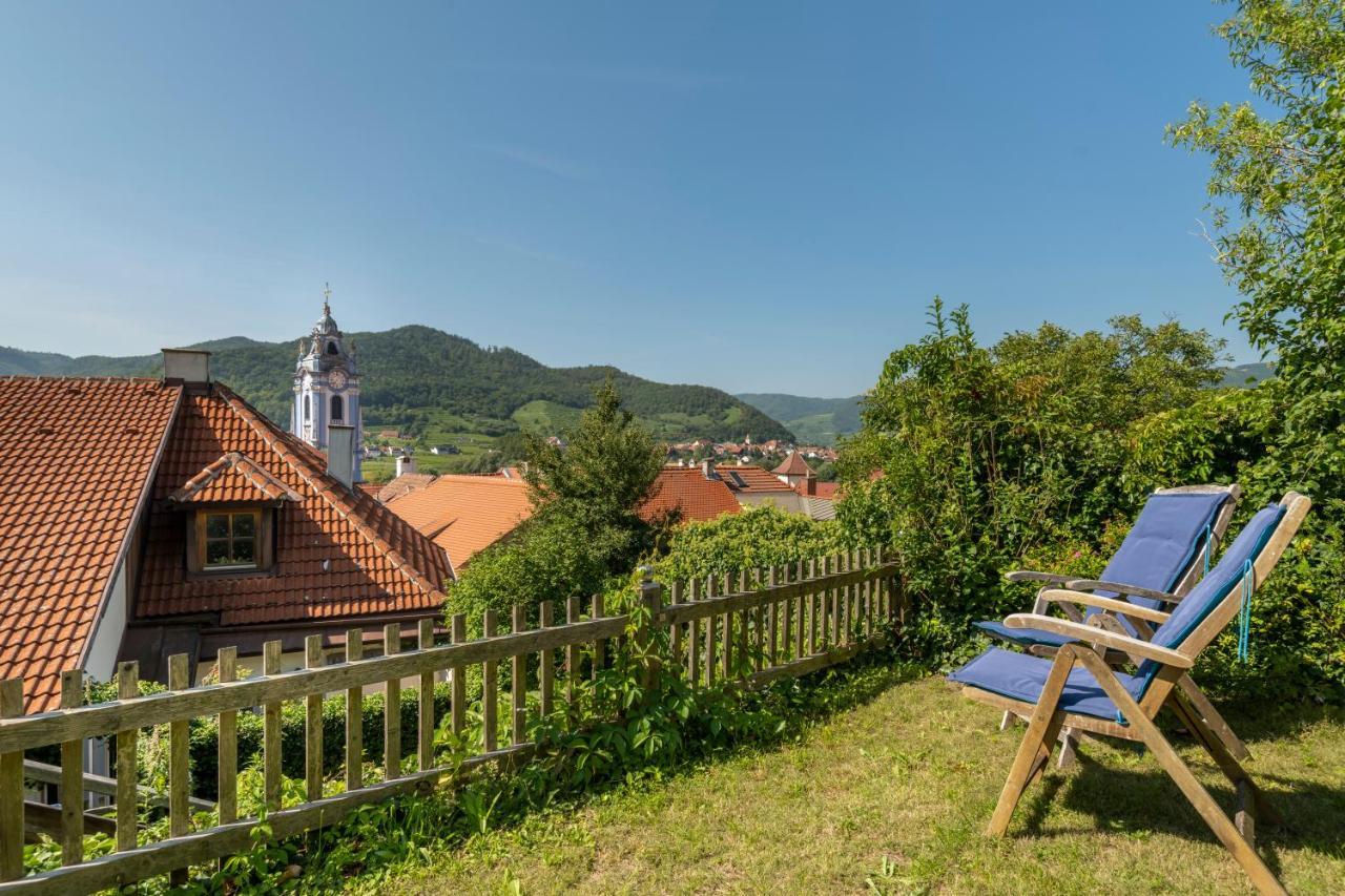 Pension Altes Rathaus Dürnstein Eksteriør billede
