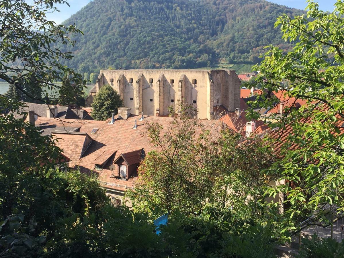 Pension Altes Rathaus Dürnstein Eksteriør billede