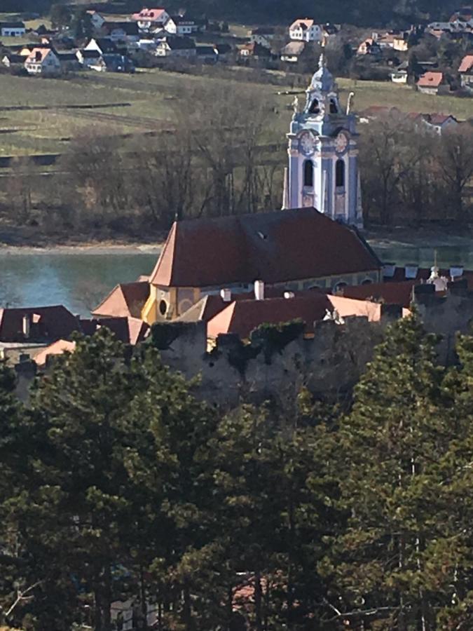 Pension Altes Rathaus Dürnstein Eksteriør billede